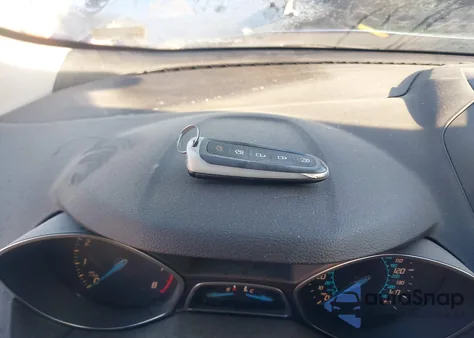 2013 Ford Escape Sel из США, поврежденный, VIN 1FMCU9H93DUA33139